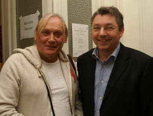Peter Robert Keil meets Wilhelm Kampik