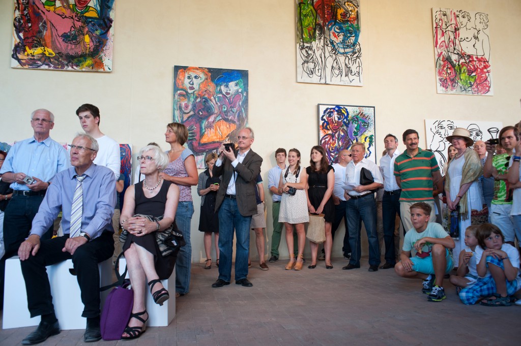 Die Jubiläumsausstellung in der Orangerie des Schwetzinger Schlosses