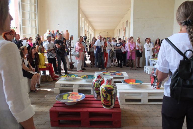 2016: Finissage in Schwetzingen 2012