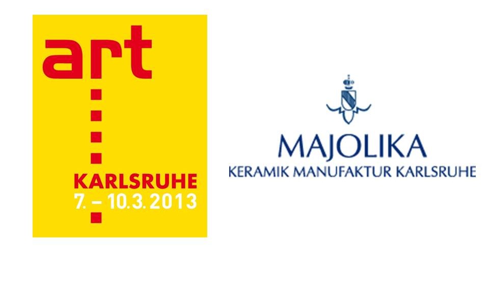 Mit Keramik auf der Art Karlsruhe
