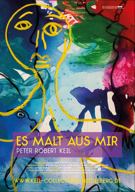 Es malt aus mir - Peter Robert Keil. Uraufführung eines filmisch-poetischen Portraits bei der Finissage