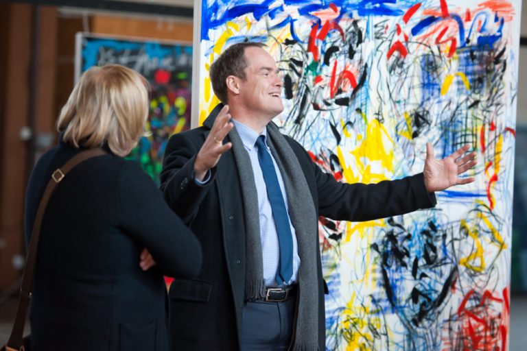 2016: Keil und OB Wuerzner