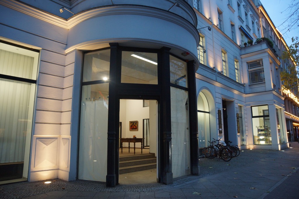7. Dezember 2013 - Opening - Farb & Rausch Space
