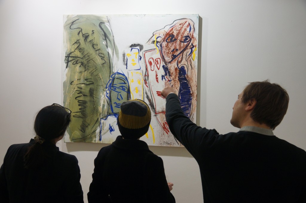 Vernissage in Berlin - filmische Impressionen
