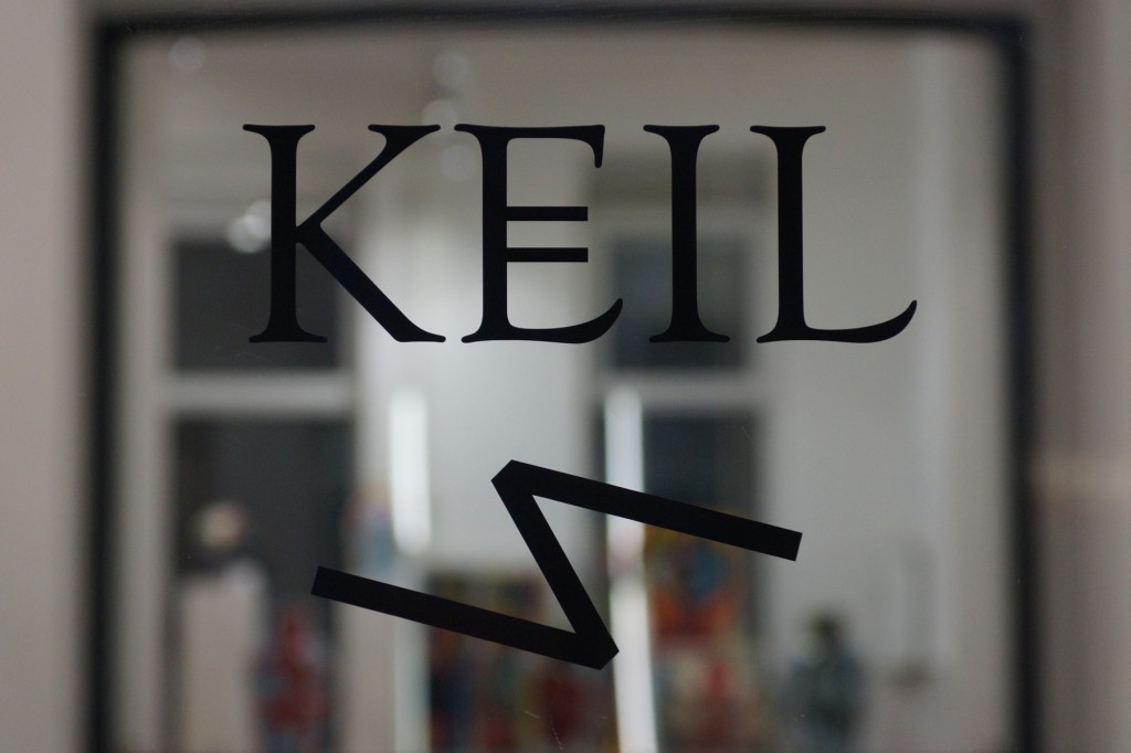 Keil in Berlin - Farb & Rausch Space eröffnet