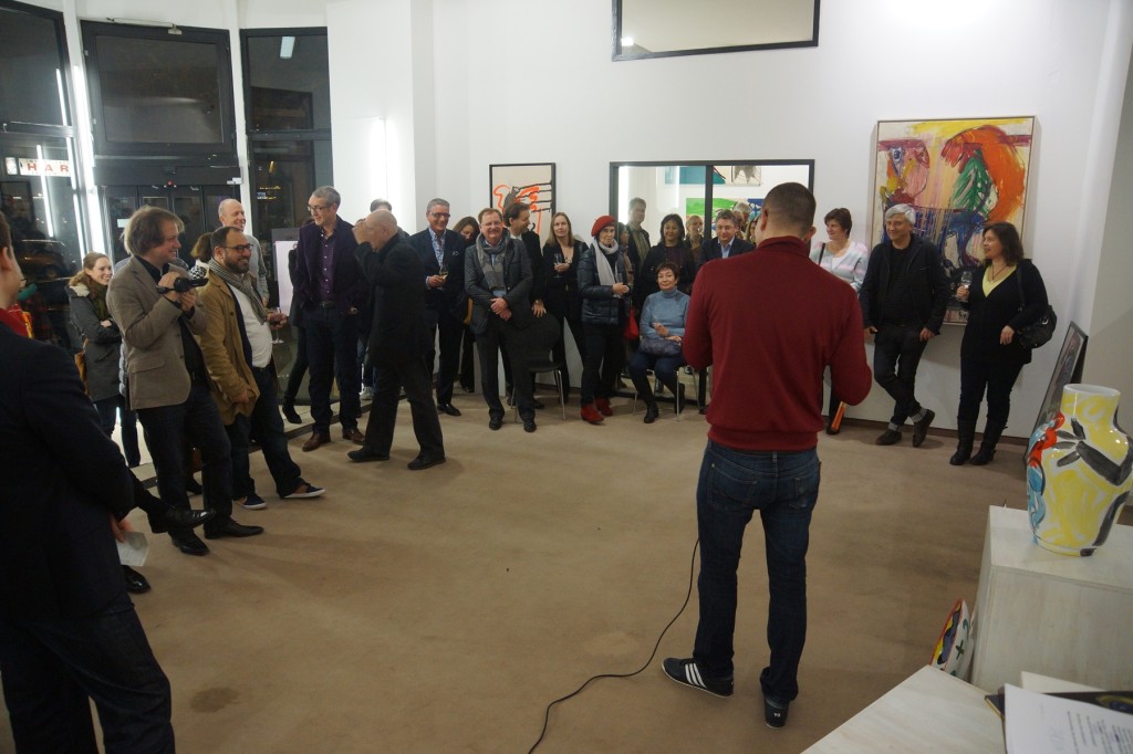 Finissage: Spannendes Programm und über 1000 € für Obdachlosenhilfe