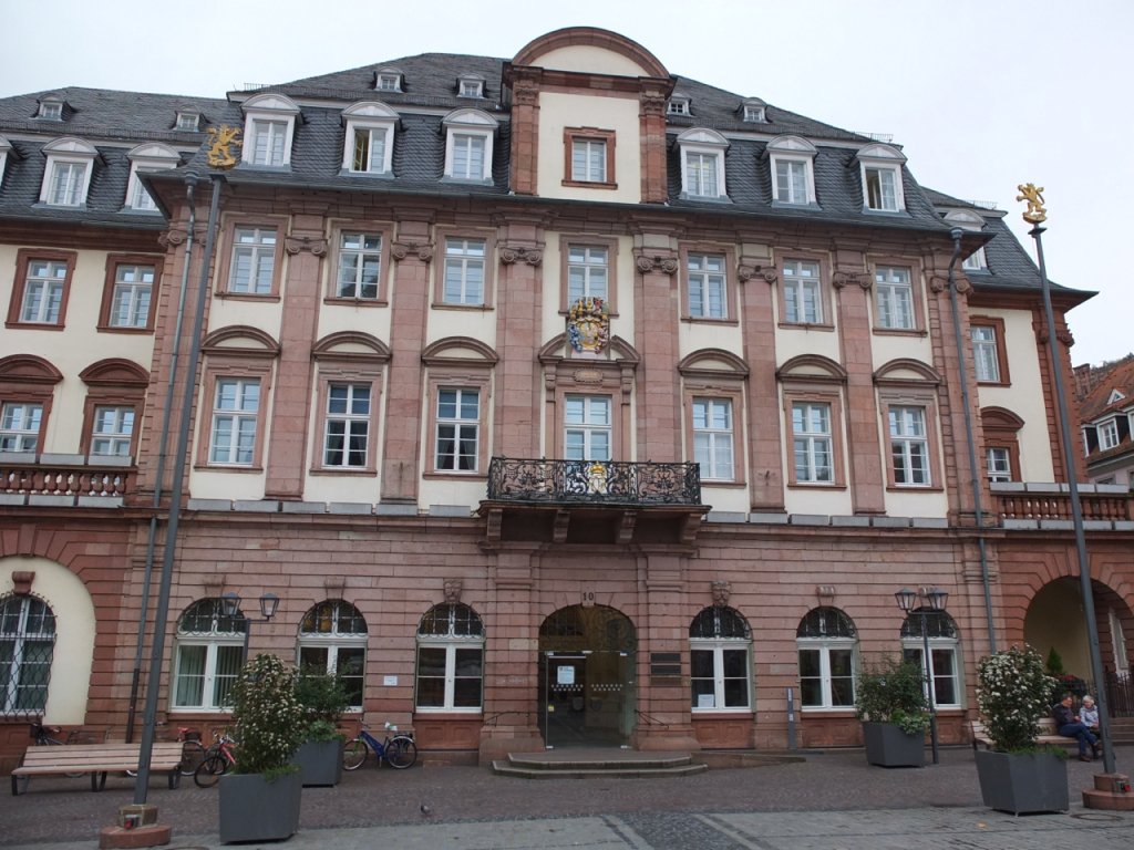 Die Werke P.R. Keils im Heidelberger Rathaus