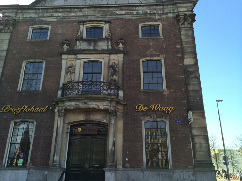 Ausstellung im historischen Waaggebouw in Arnheim