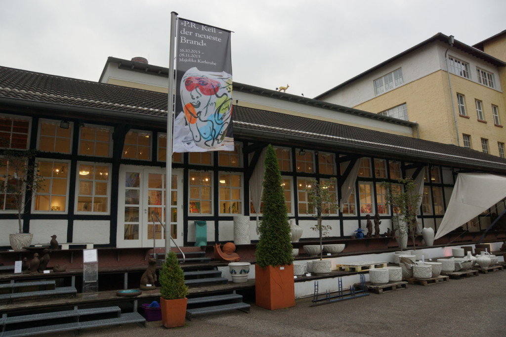 Auftakt der Ausstellung 
