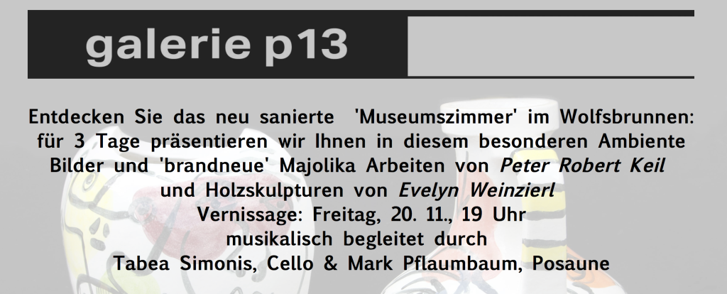 Ausstellung im 