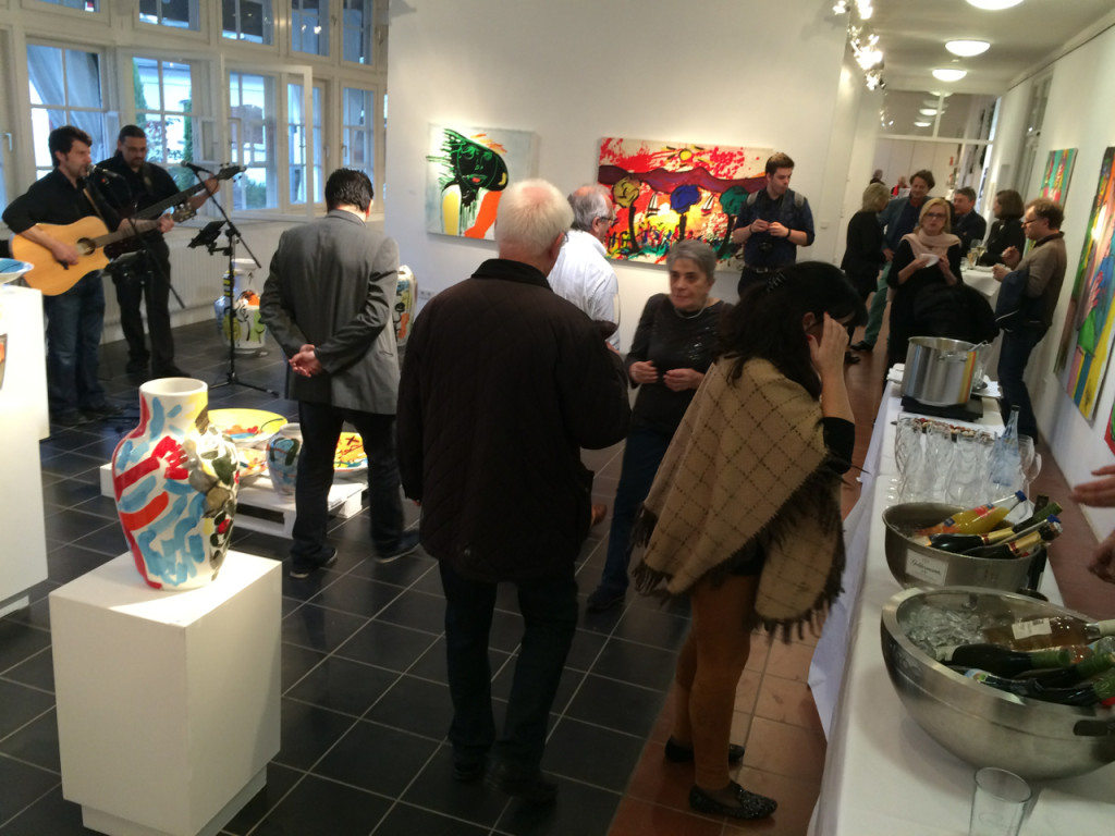 Ein gelungener Abschluss der Ausstellung 