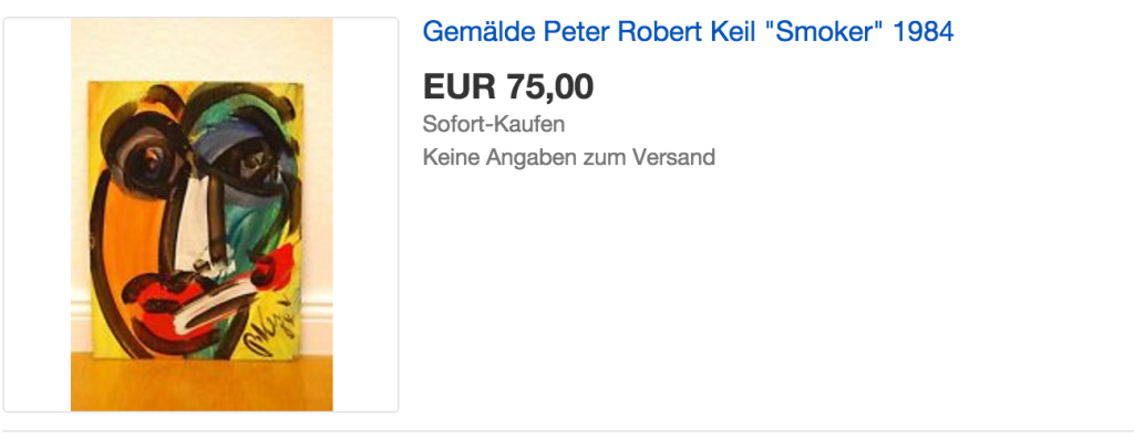 Kunst hat ihren Preis
