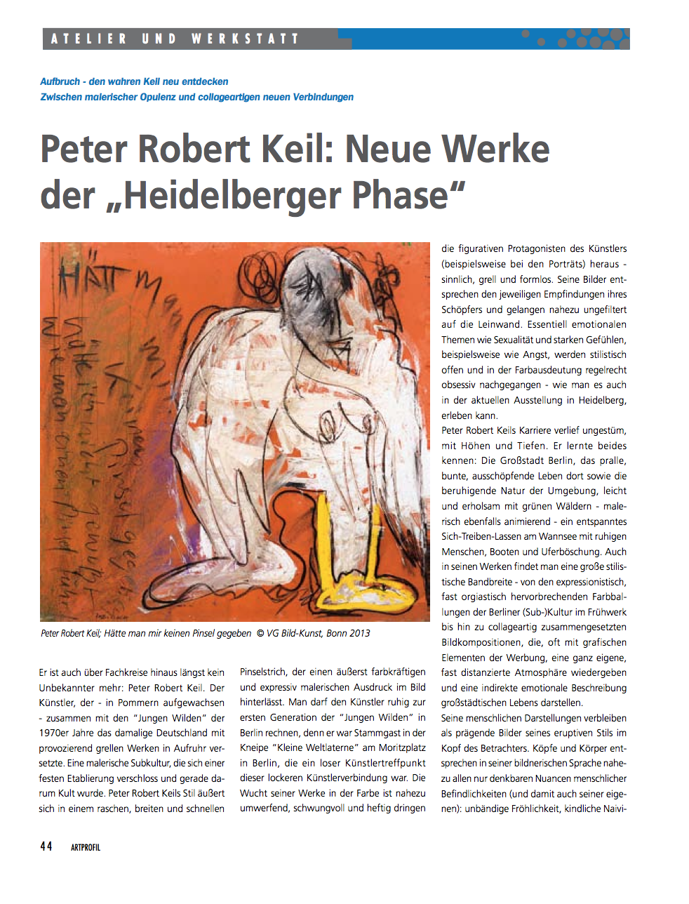 P.R.Keil_Neue Werke der Heidelberger Phase