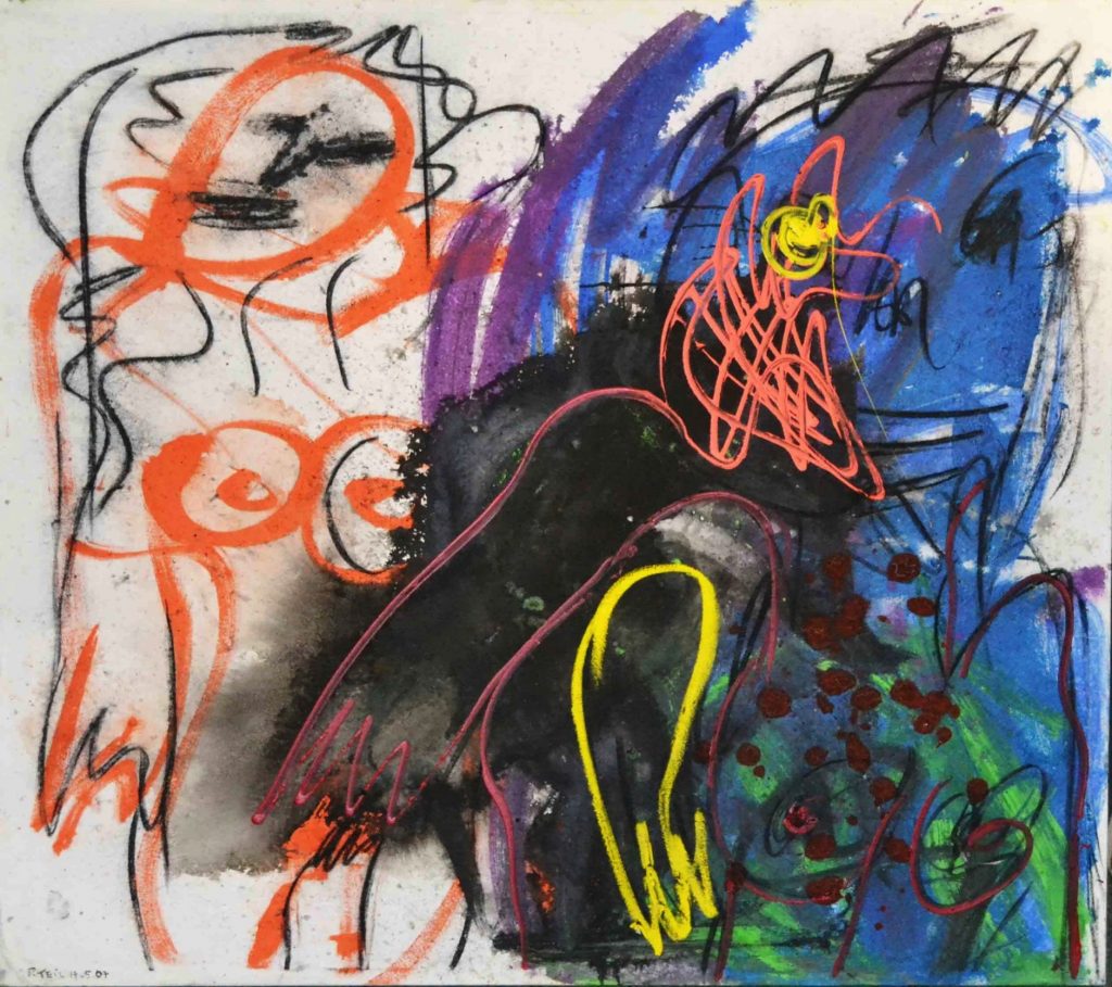 Peter Robert Keil zu Gast in der Galerie p13