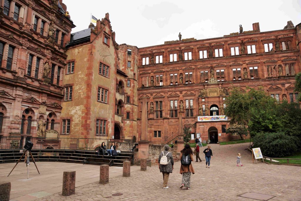 Jubiläumsausstellung im Heidelberger Schloss | Keil 80