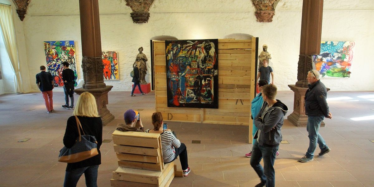 2017: Farbrausch 2 Ausstellung im Heidelberger Schloss 2017