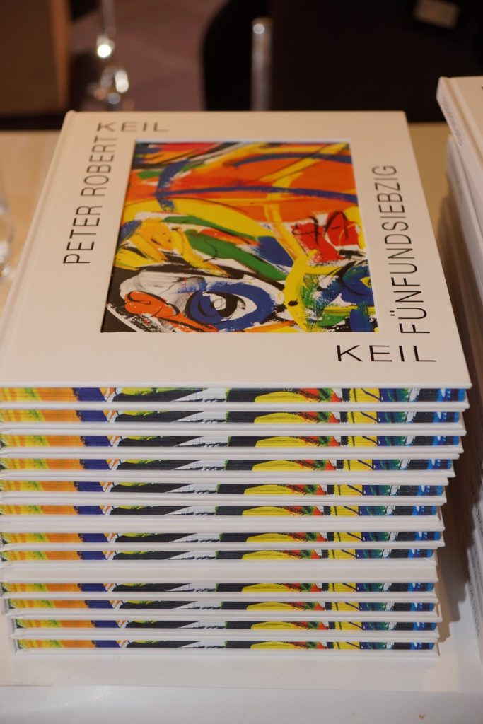 Keil Fünfundsiebzig & Werkverzeichnis auf der Art Karlsruhe