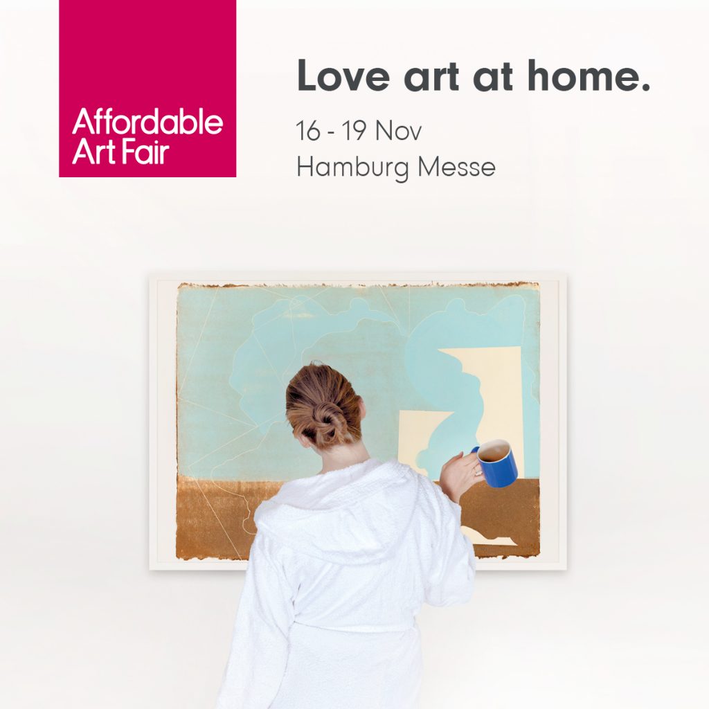 Keil auf der affordable art fair in Hamburg