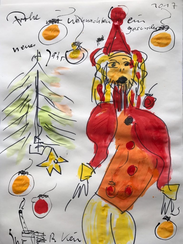 Ein Weihnachtsgruß von Peter Robert Keil