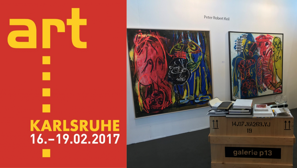 Keil auf der Art Karlsruhe 2018