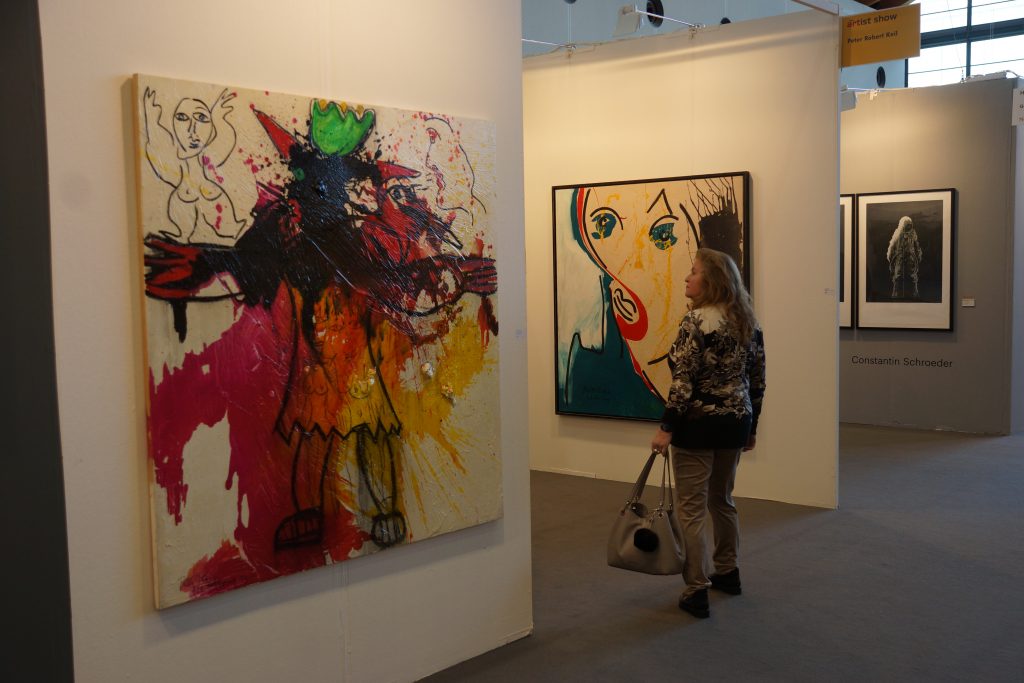 Erfolgreiche One Artist Show auf der Art Karlsruhe 2018