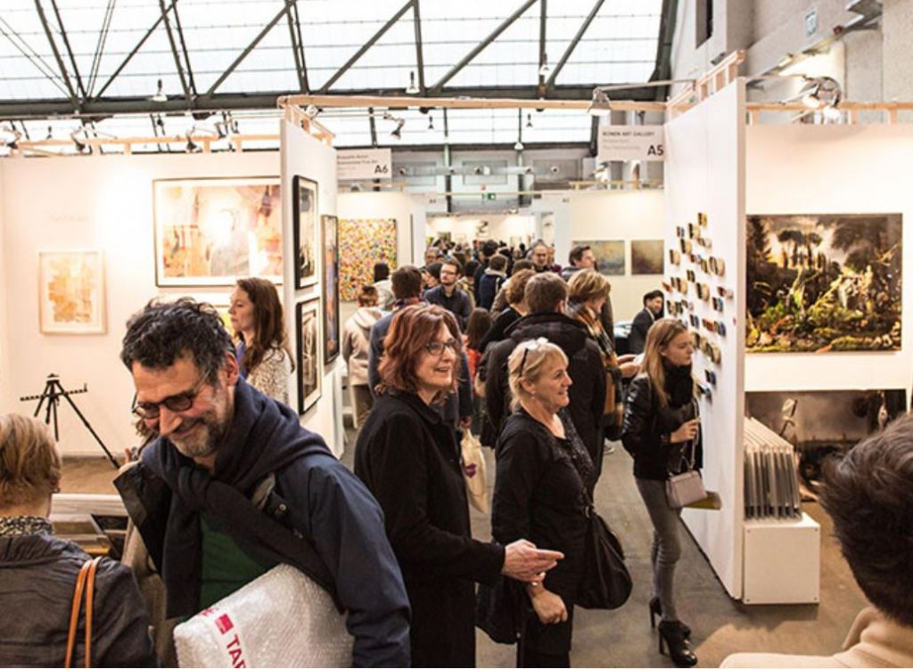 Wertige Kunst muss nicht teuer sein: Keil auf der Affordable Art Fair in Brüssel