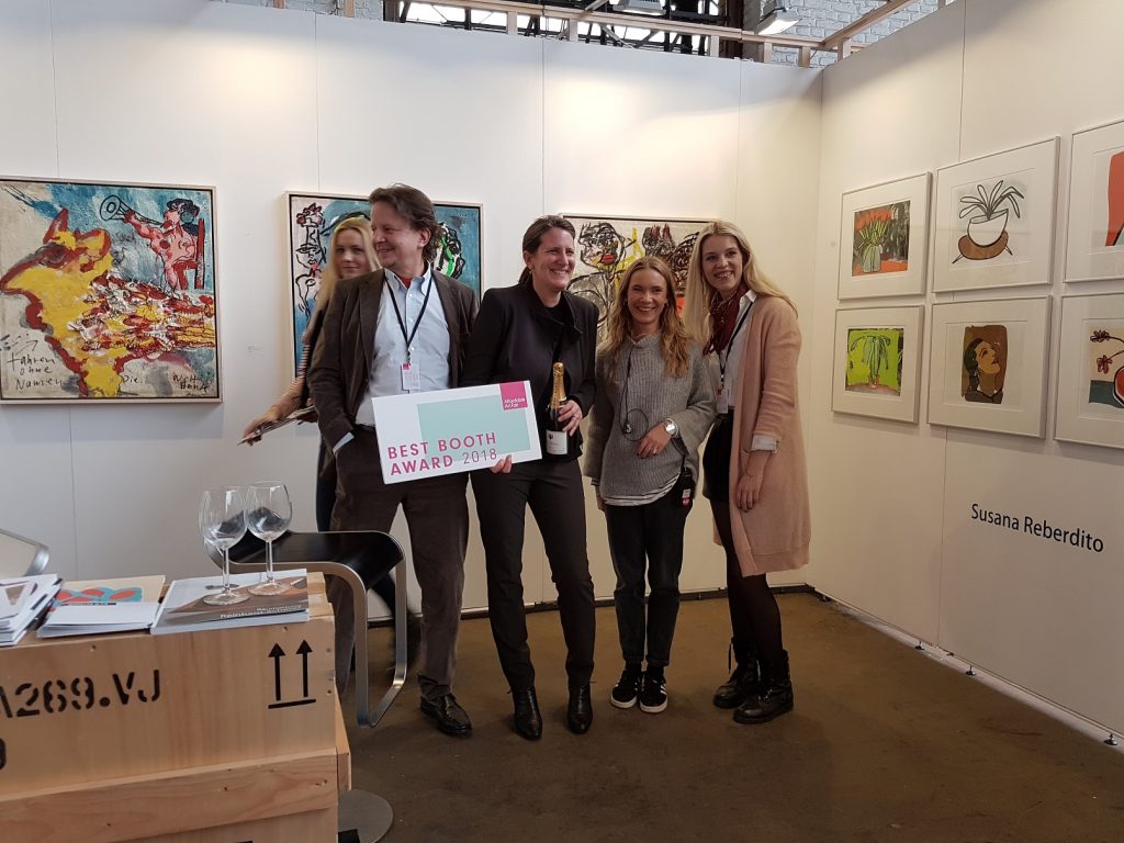 Galerie P13 und Keil Collection: Bester Stand der Messe!