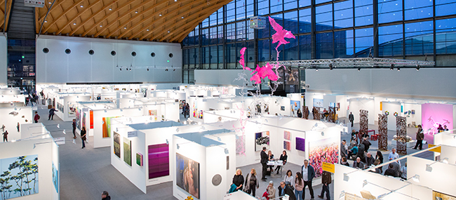 Keil auf der Art Karlsruhe 2019