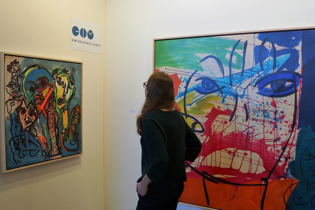 Keil auf der Art Karlsruhe 2019