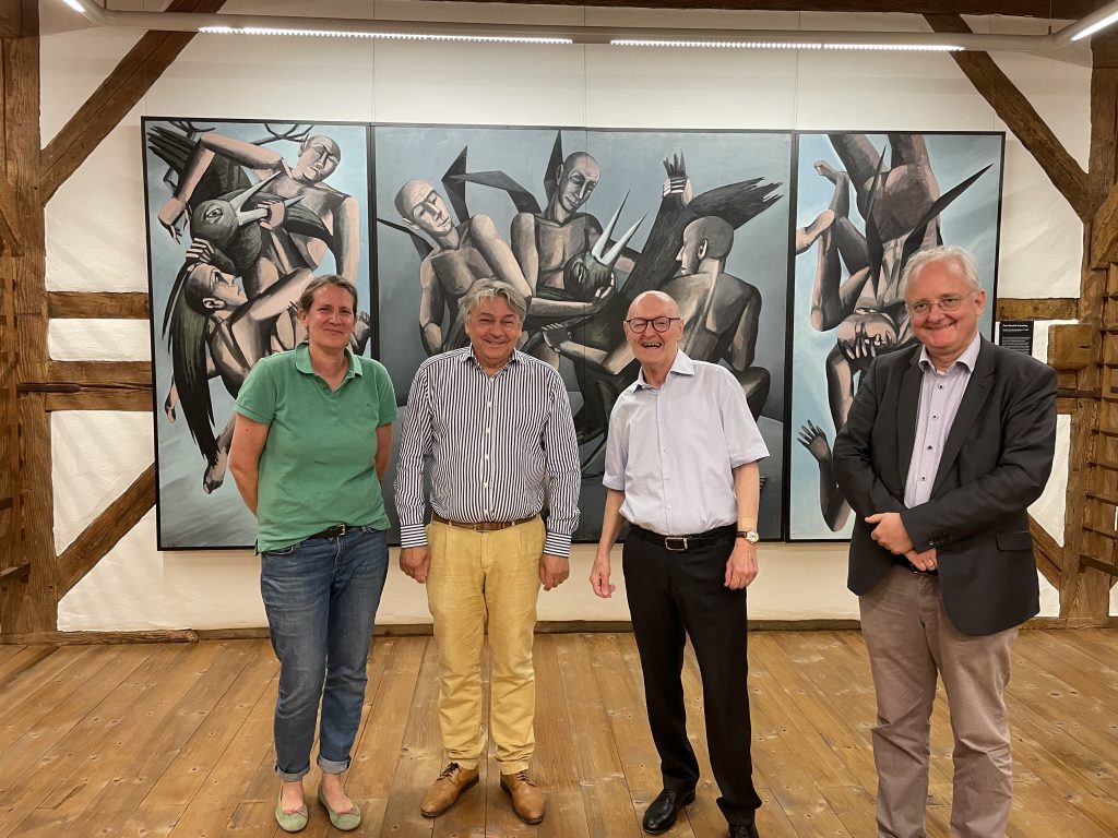 A visit to the Heinrich Collection in Maulbronn