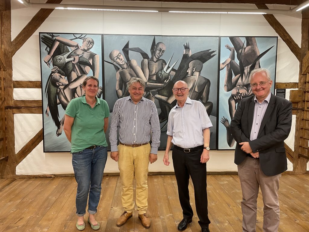 Zu Besuch in der Sammlung Heinrich in Maulbronn