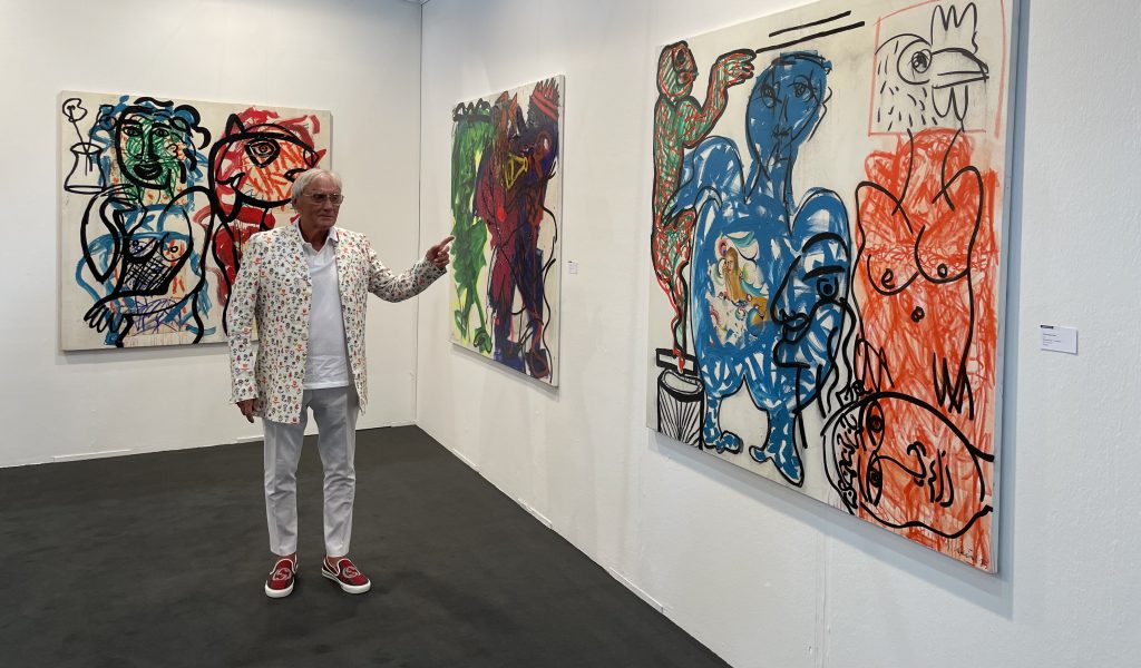 Keil auf der Art Karlsruhe 2022