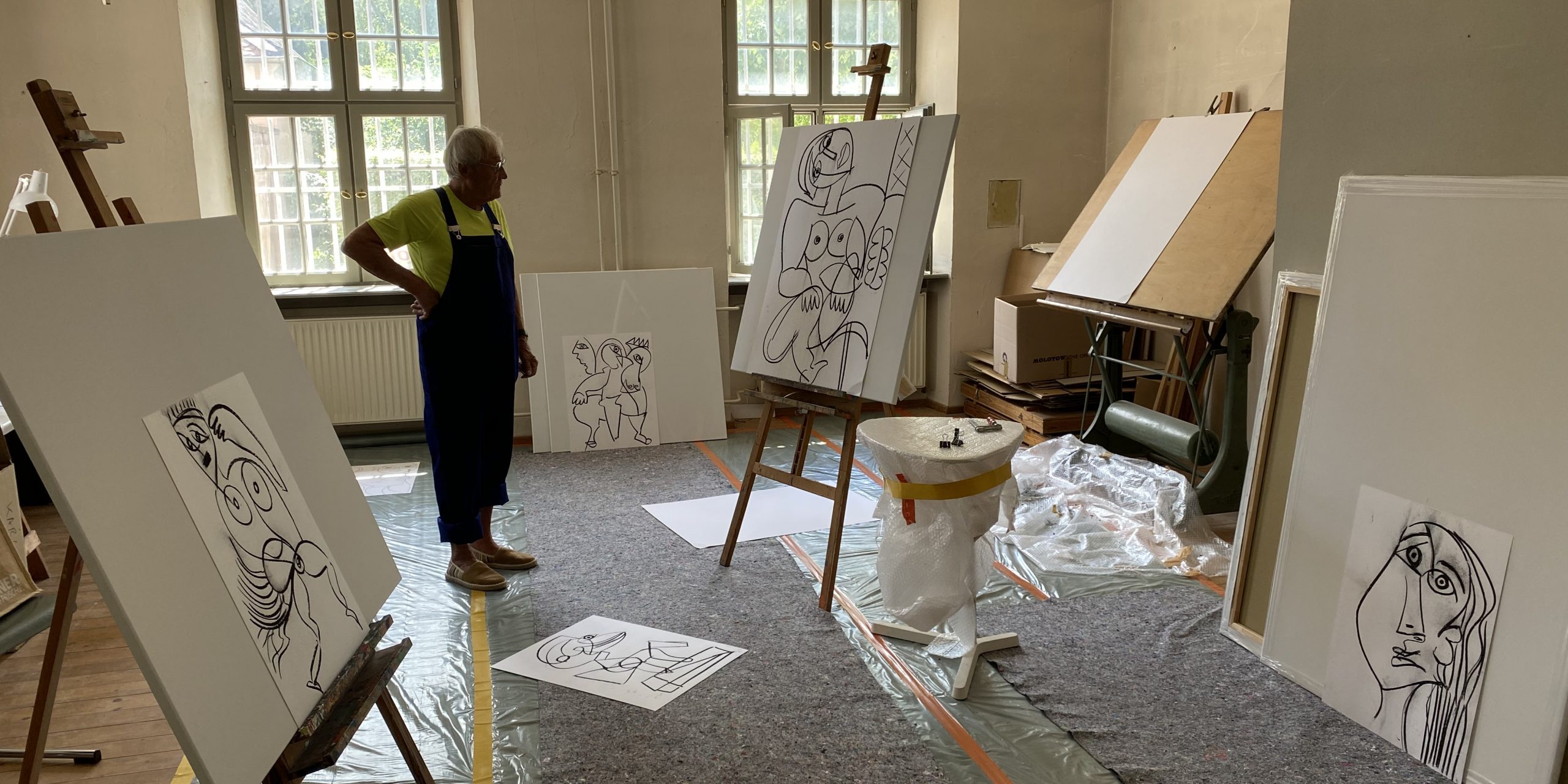 Keil im Xylon Museum Schwetzingen 2021