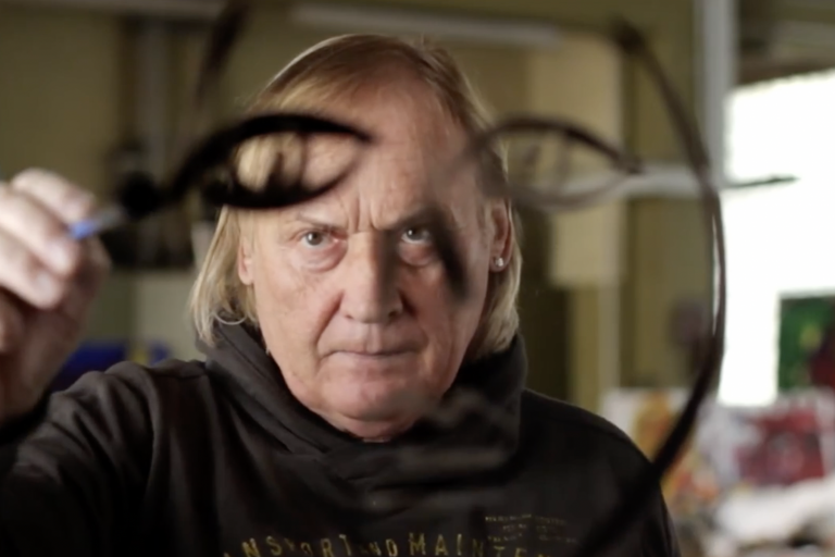 Moodfilm IchFarbe - ein Maler sagt ich. Vernissage Heidelberger Schloss Peter Robert keil