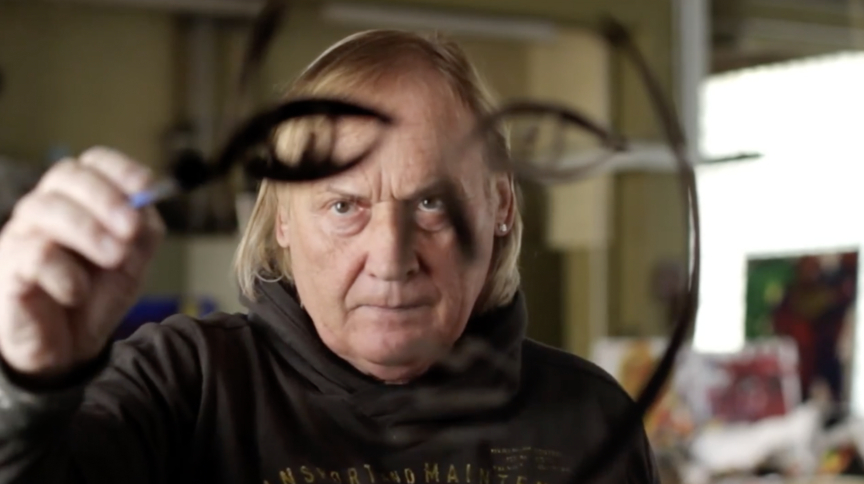 Moodfilm IchFarbe - ein Maler sagt ich. Vernissage Heidelberger Schloss Peter Robert keil