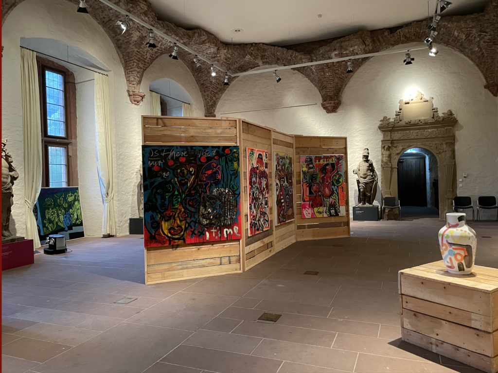 Countdown: Peter Robert Keil - Exhibition at Heidelberg Castle