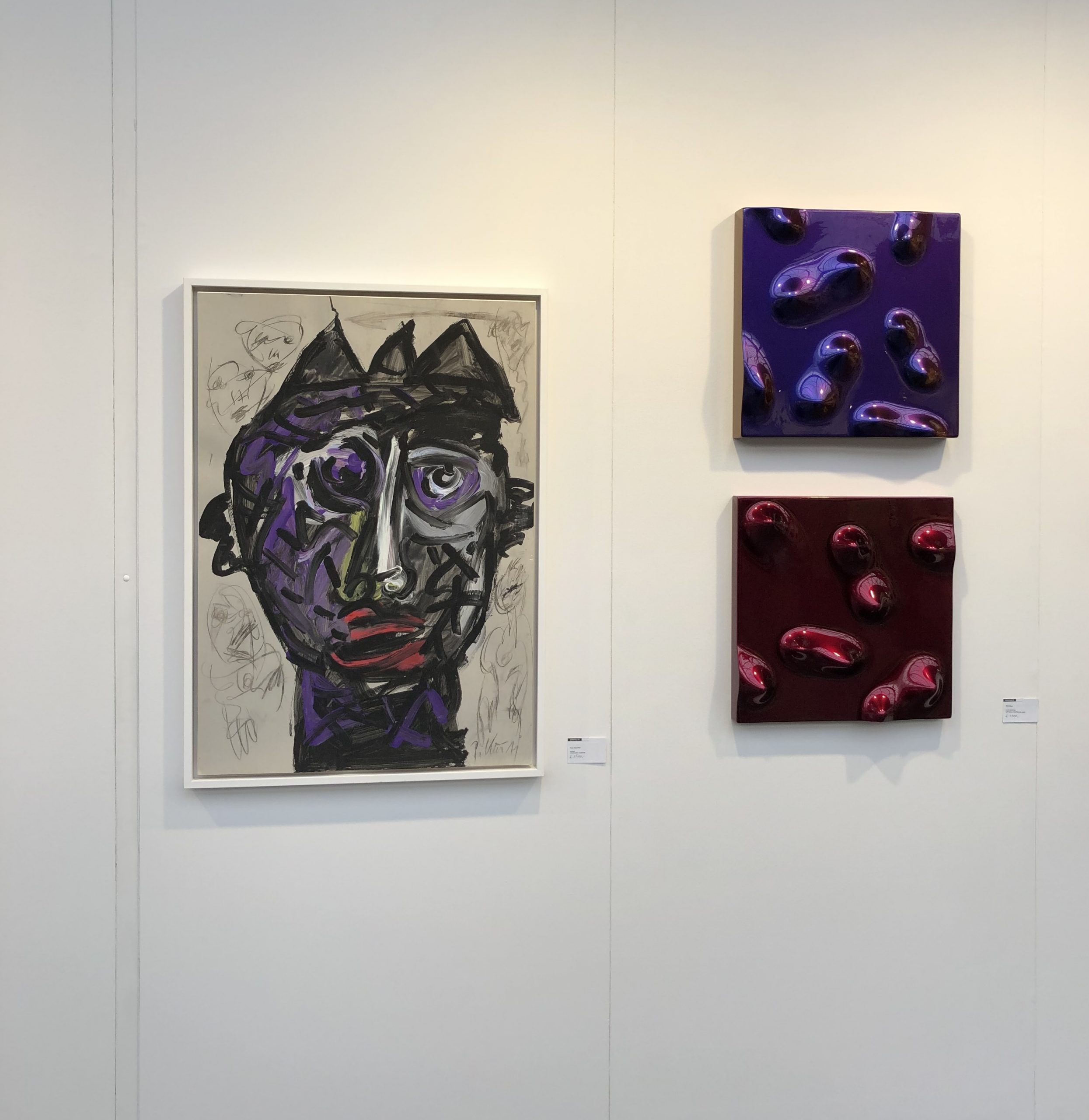 Keil auf der affordable art fair in Brüssel 2023