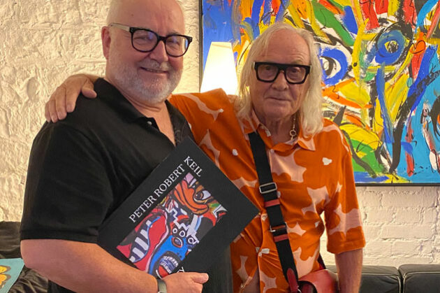 Zertifizierungstermin Peter Robert Keil - Keil Collection Heidelberg.