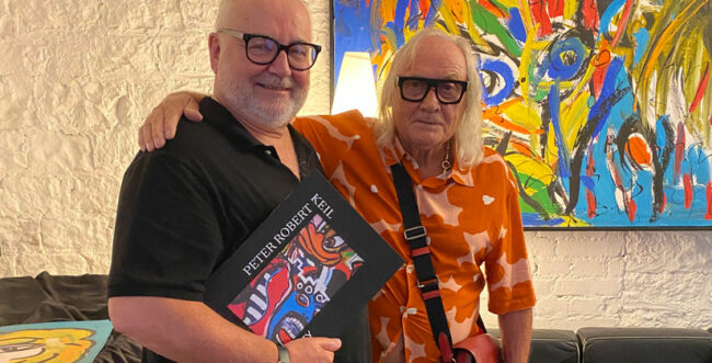 Zertifizierungstermin Peter Robert Keil - Keil Collection Heidelberg.