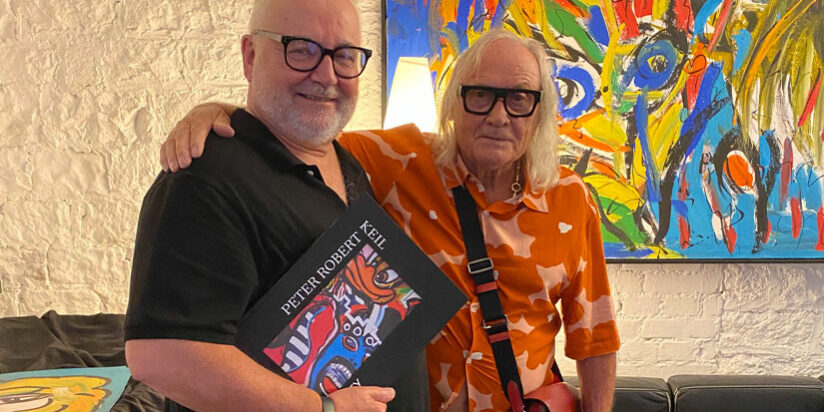 Zertifizierungstermin Peter Robert Keil - Keil Collection Heidelberg.