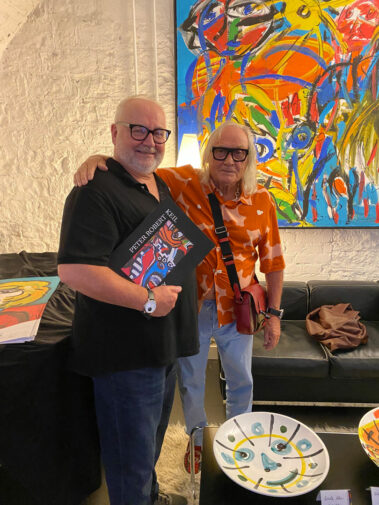 Zertifizierungstermin Peter Robert Keil - Keil Collection Heidelberg.