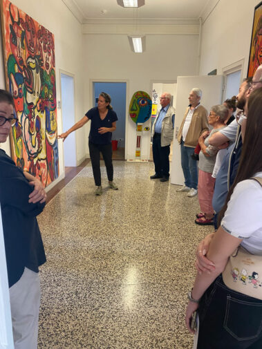 Zertifizierungstermin Peter Robert Keil - Keil Collection Heidelberg.