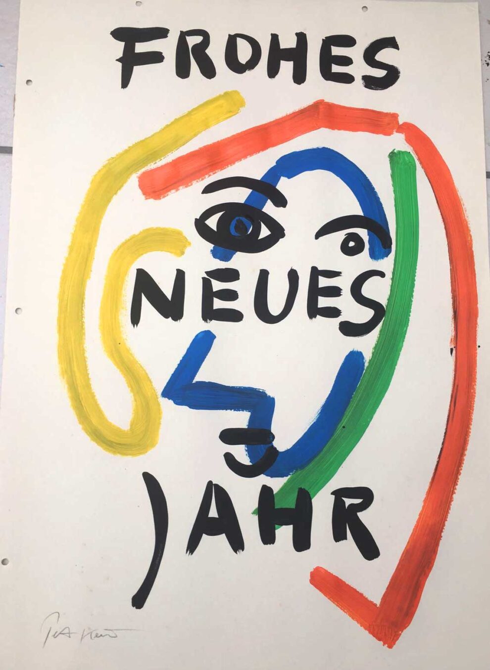 Keil Collection Heidelberg Frohes Neues Jahr 2024.