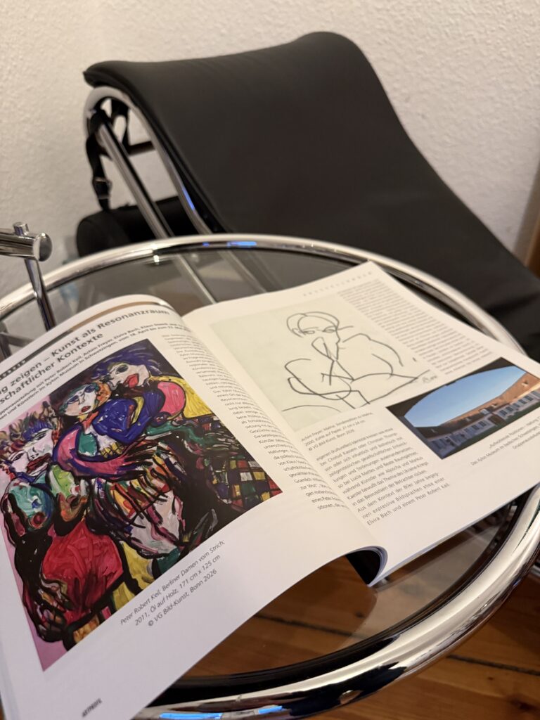 Vorschau auf die Gruppenausstellung im Xylon Museum Schwetzingen